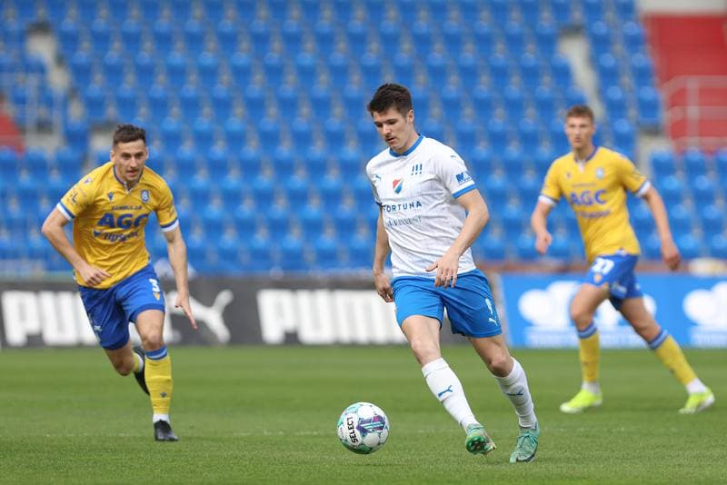 Football. Fortuna:Liga. Banik Ostrava - FK Teplice. 31.03.2024