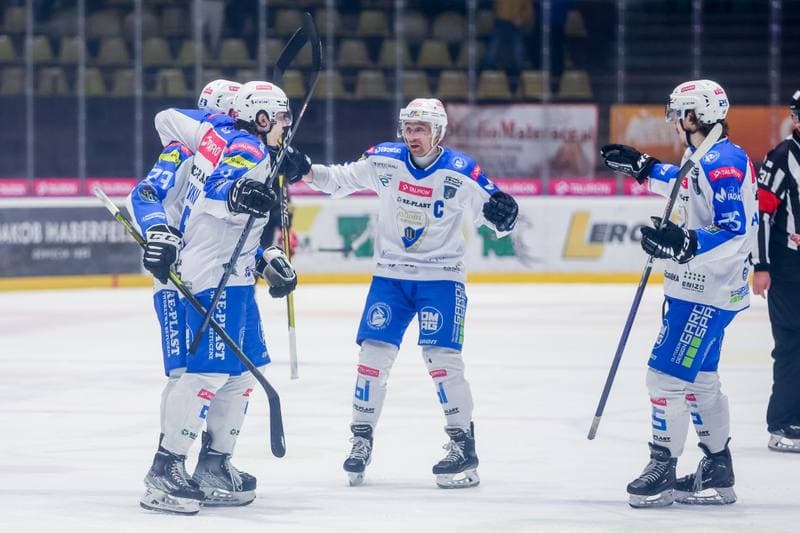 Ice Hockey. Tauron PHL. Tauron Re-Plast Unia Oswiecim - Comarch Cracovia. 29.03.2023