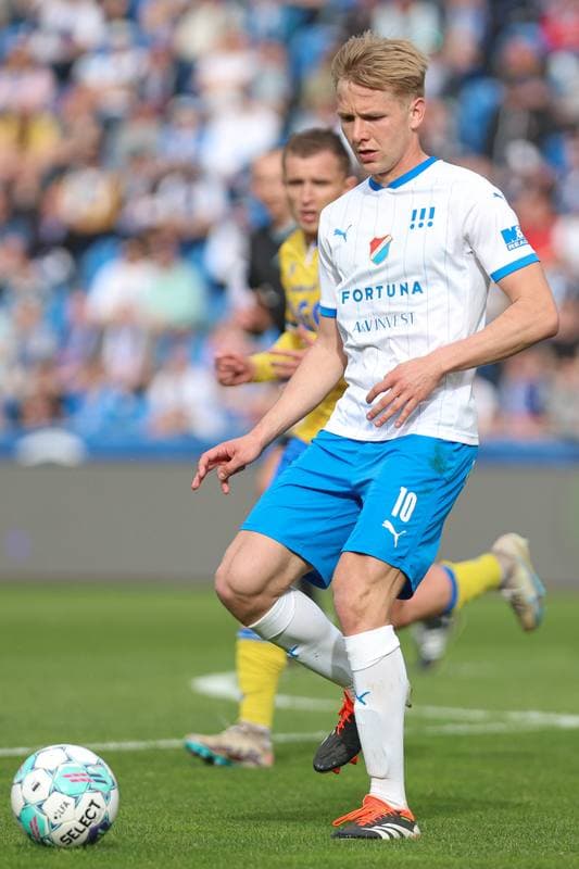 Football. Fortuna:Liga. Banik Ostrava - FK Teplice. 31.03.2024