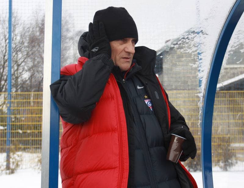 Football. Sparing. Gornik Zabrze - Korona Kielce. 02.02.2010