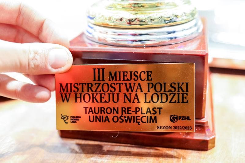 Ice Hockey. Tauron PHL. Tauron Re-Plast Unia Oswiecim - Comarch Cracovia. 29.03.2023
