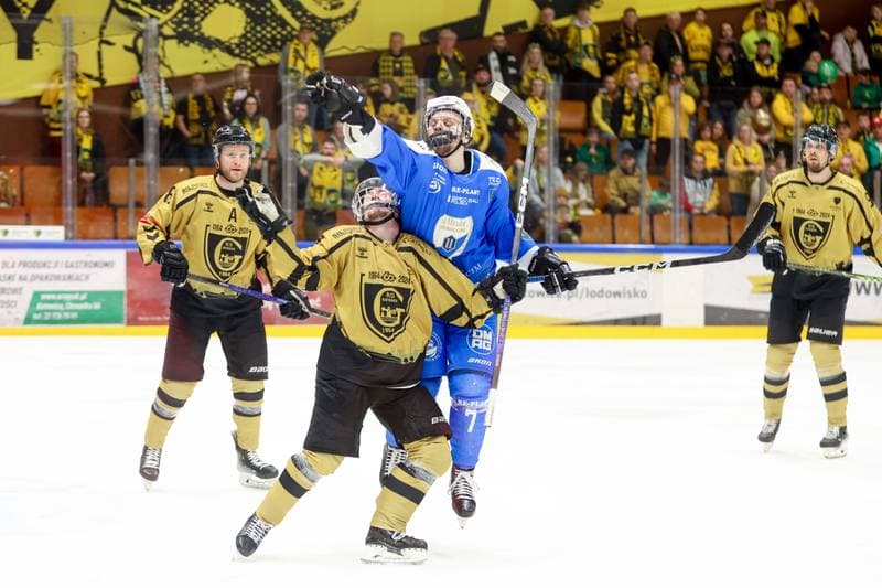 Ice Hockey. Tauron Hokej Liga. GKS Katowice - Re-Plast Unia Oswiecim. 03.04.2024