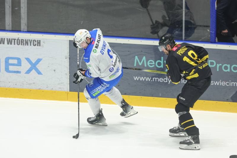 Ice Hockey. Tauron Hokej Liga. Re-Plast Unia Oswiecim - GKS Katowice. 07.04.2024