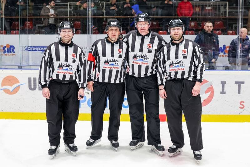 Ice Hockey. Tauron PHL. Tauron Re-Plast Unia Oswiecim - Comarch Cracovia. 29.03.2023