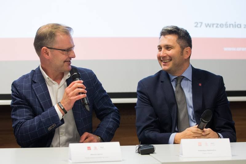 Basketball. Polish Basketball Federation. Press Conference. 27.09.2019