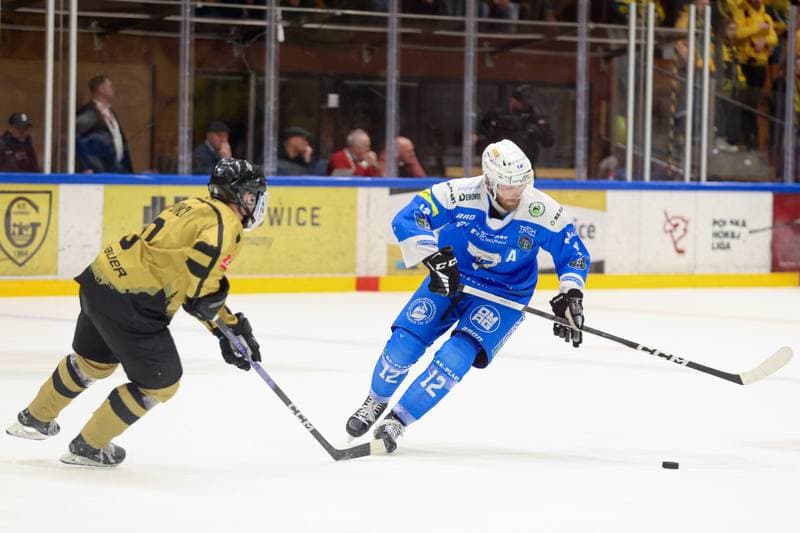 Ice Hockey. Tauron Hokej Liga. GKS Katowice - Re-Plast Unia Oswiecim. 14.04.2024