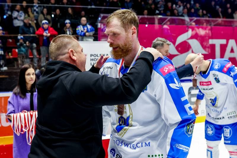 Ice Hockey. Tauron PHL. Tauron Re-Plast Unia Oswiecim - Comarch Cracovia. 29.03.2023