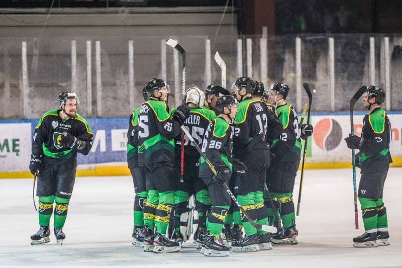 Ice Hockey. Visegrad Cup. GKS Katowice - HC Detva. 15.10.2019