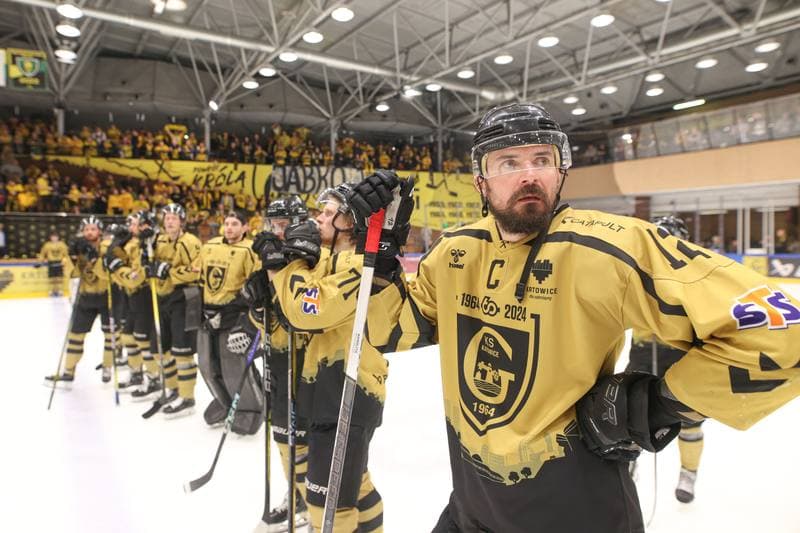 Ice Hockey. Tauron Hokej Liga. GKS Katowice - Re-Plast Unia Oswiecim. 14.04.2024