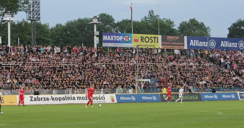 Football. PKO BP Ekstraklasa. Gornik Zabrze - Slask Wroclaw. 20.05.2011