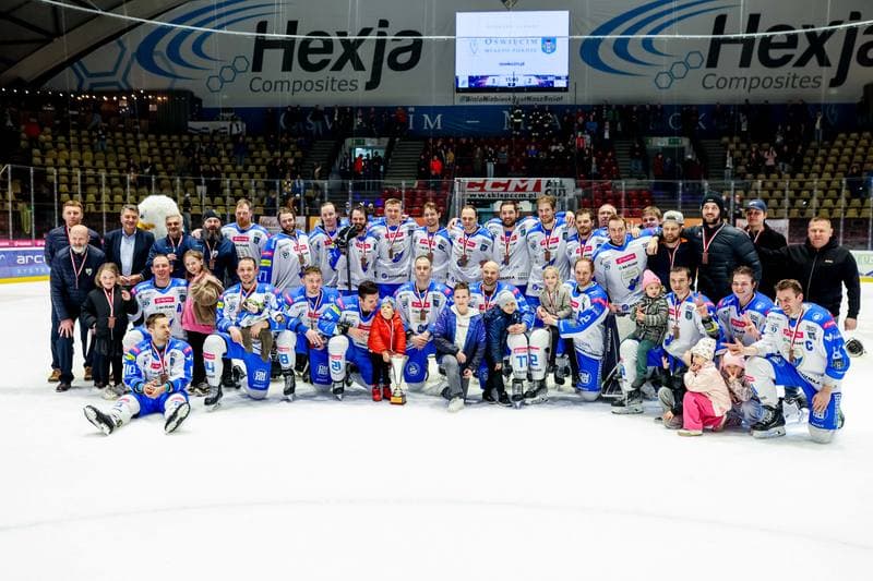 Ice Hockey. Tauron PHL. Tauron Re-Plast Unia Oswiecim - Comarch Cracovia. 29.03.2023