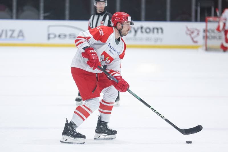Ice Hockey. Friendly Match. Poland - Slovenia. 18.04.2024