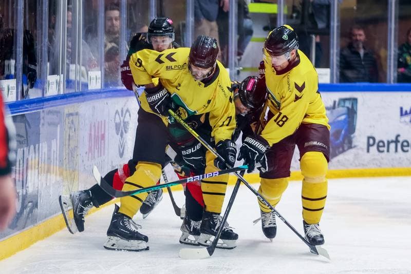 Ice Hockey. Polska Hokej Liga. GKS Katowice - GKS Tychy. 30.03.2023