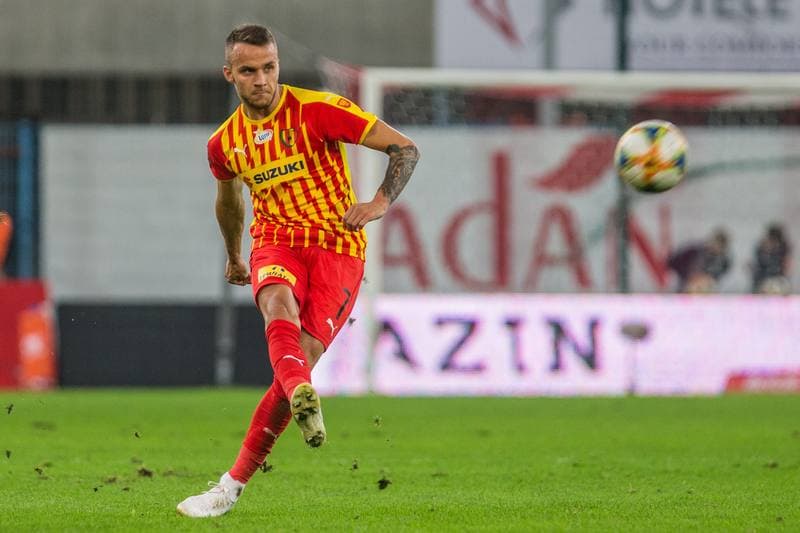 Football. PKO BP Ekstraklasa. Piast Gliwice - Korona Kielce. 26.10.2019