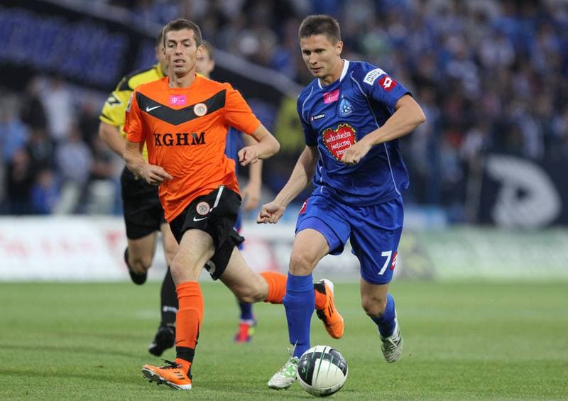 Football. T-Mobile Ekstraklasa. Ruch Chorzow - Zaglebie Lubin. 09.09.2011