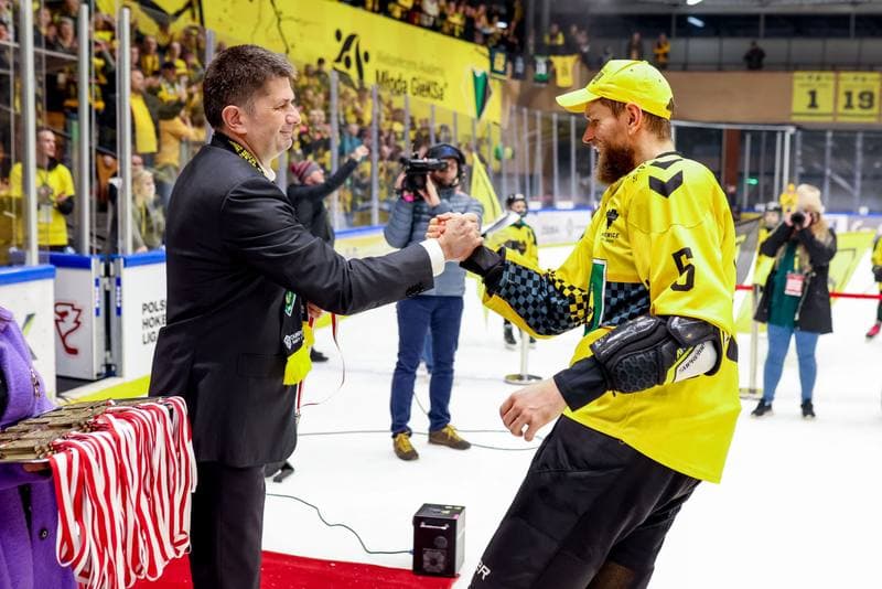 Ice Hockey. Polska Hokej Liga. GKS Katowice - GKS Tychy. 30.03.2023