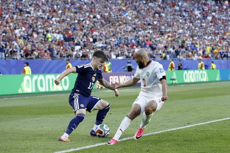 Football. FIFA World Cup. Scotland - Morocco. 20.06.2026