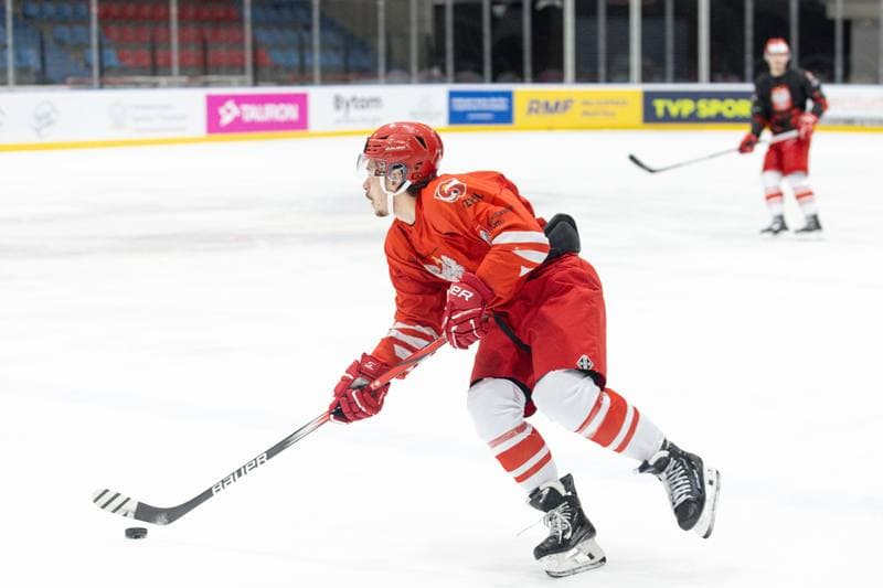 Ice Hockey. Poland national team. Training. 24.04.2024