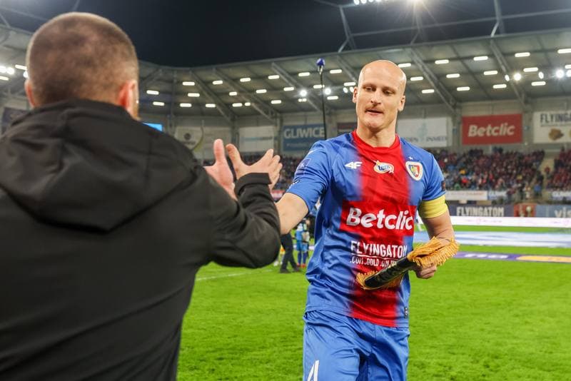 Football. PKO BP Ekstraklasa. Piast Gliwice - Gornik Zabrze. 31.03.2023