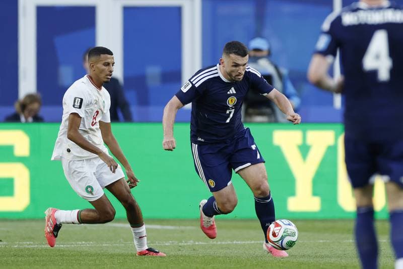 Football. FIFA World Cup. Scotland - Morocco. 20.06.2026