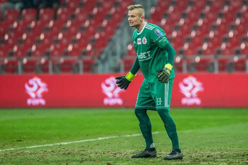 Football. Totolotek Puchar Polski. GKS Tychy - LKS Lodz. 04.12.2019
