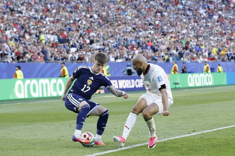 Football. FIFA World Cup. Scotland - Morocco. 20.06.2026