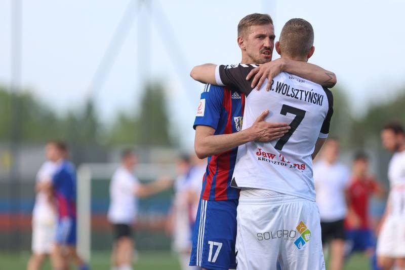 Football. II Liga. Polonia Bytom - Sandecja Nowy Sacz. 03.05.2024