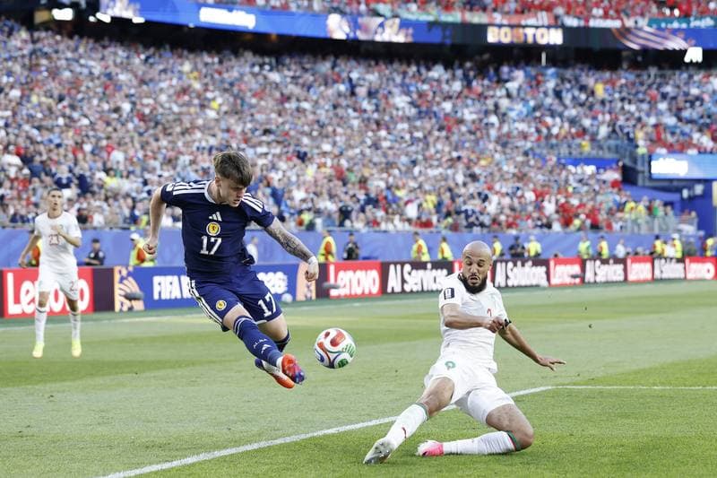 Football. FIFA World Cup. Scotland - Morocco. 20.06.2026