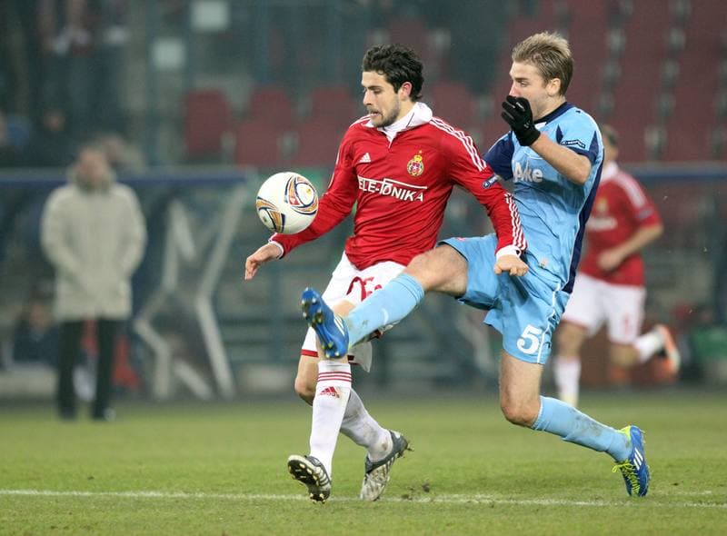 Football. UEFA Europa League. Wisla Krakow - Twente Enschede. 14.12.2011