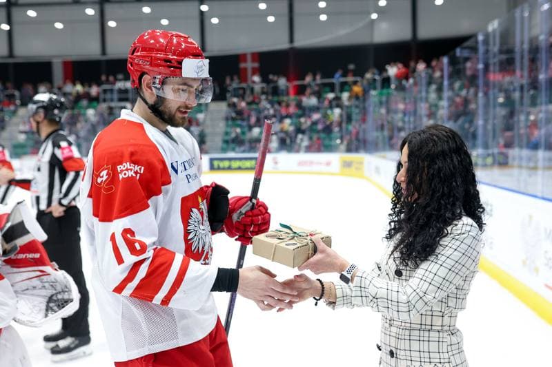 Ice Hockey. Friendly Match. Poland - Denmark. 07.05.2024