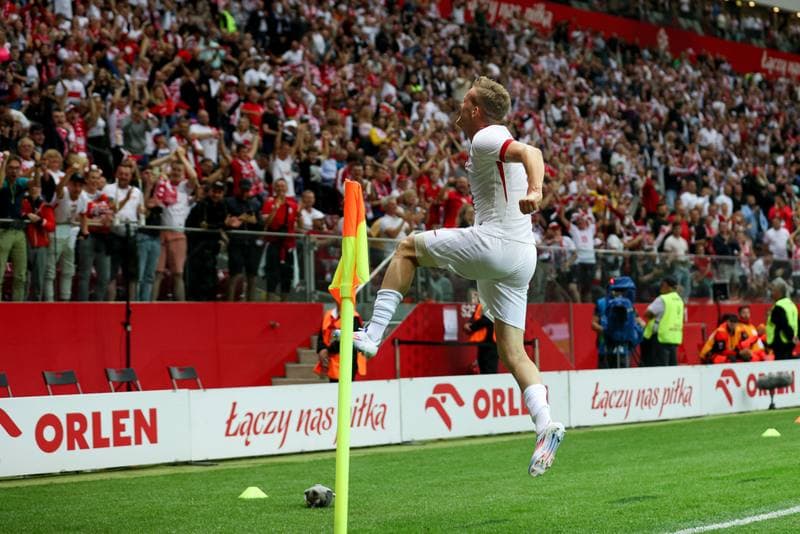 Football. International Friendly. Poland - Turkey. 10.06.2024