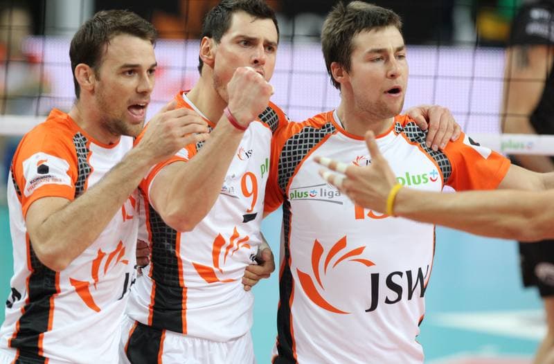 Volleyball. PlusLiga. KS Jastrzebski Wegiel - Asseco Resovia Rzeszow. 17.12.2011