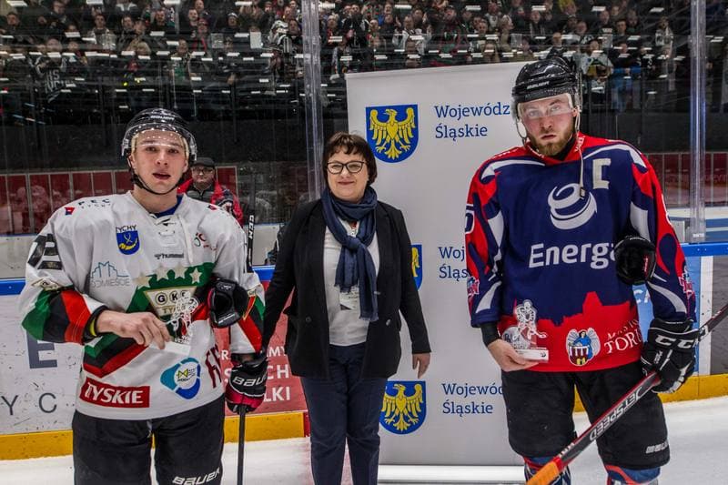 Ice Hockey. Polska Hokej Liga. GKS Tychy - Energa Torun. 21.02.2020