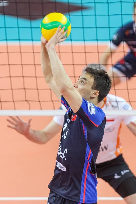 Volleyball. CEV Champions League. Jastrzebski Wegiel - Halbank Ankara. 04.05.2023