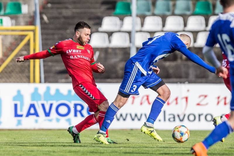 Football. Sparing. Zaglebie Sosnowiec - Ruch Chorzow. 22.02.2020