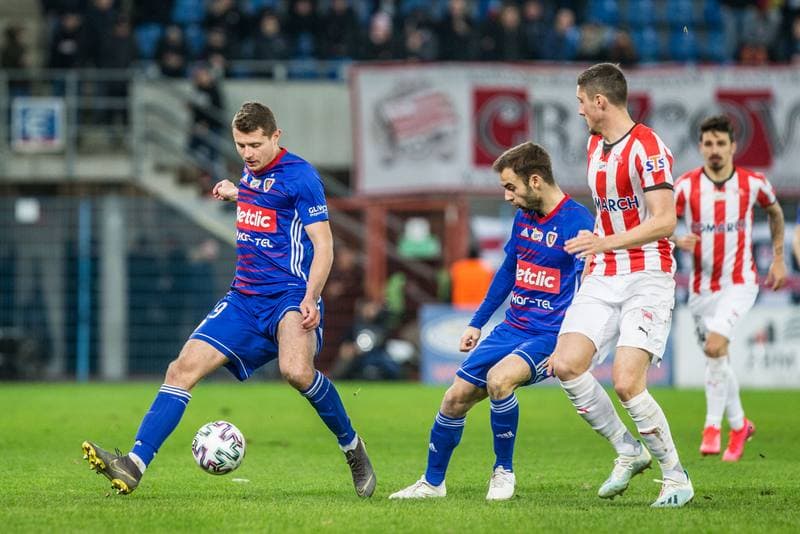 Football. PKO BP Ekstraklasa. Piast Gliwice - Cracovia Krakow. 22.02.2020