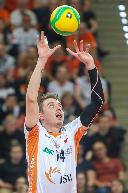 Volleyball. CEV Champions League. Jastrzebski Wegiel - Halbank Ankara. 04.05.2023