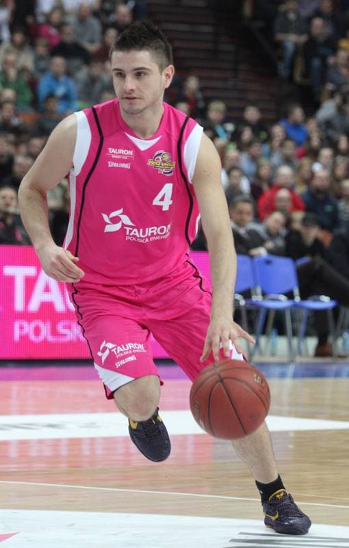 Basketball. Tauron Basket Liga. Polnoc - Poludnie. 14.01.2012