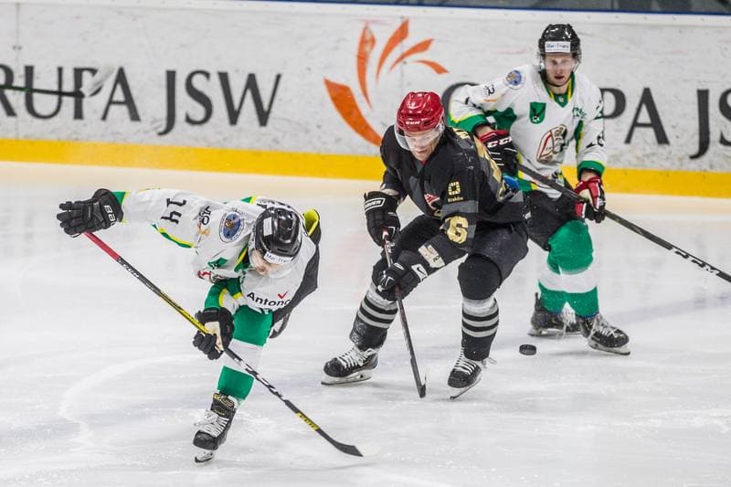 Ice Hockey. PHL. JKH GKS Jastrzebie - Comarch Cracovia. 23.02.2020