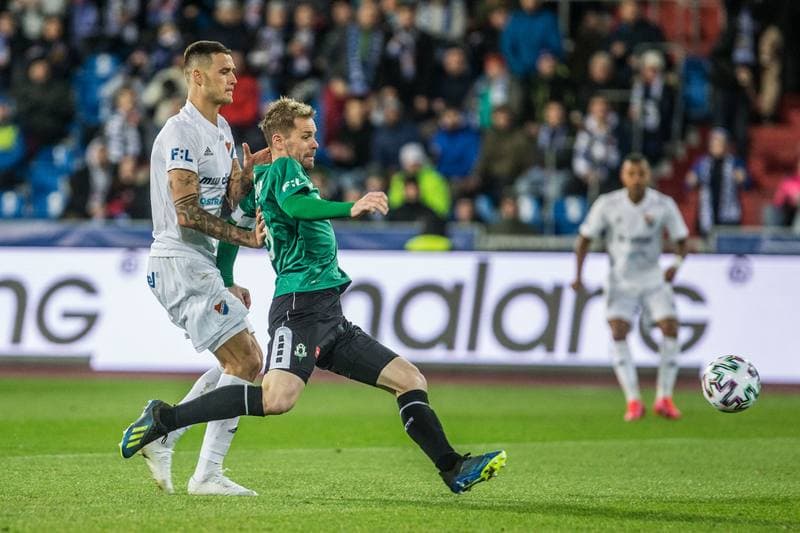 Football. Fortuna:Liga. Banik Ostrava - FK Jablonec. 24.02.2020