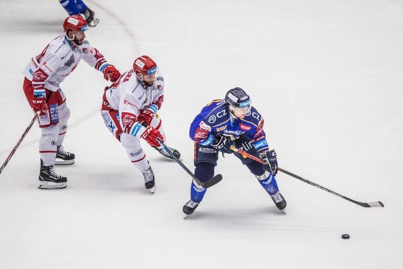 Ice Hockey. Tipsport Extraliga. Ocelari Trinec - PSG Berani Zlin. 25.02.2020