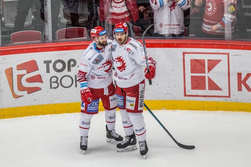 Ice Hockey. Tipsport Extraliga. Ocelari Trinec - PSG Berani Zlin. 25.02.2020