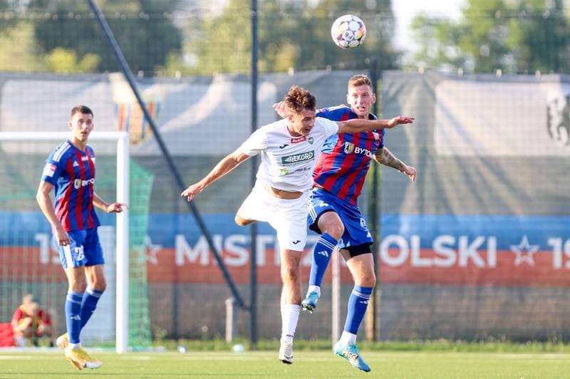 Football. Betclic II Liga. Polonia Bytom - Rekord Bielsko-Biala. 11.08.2024