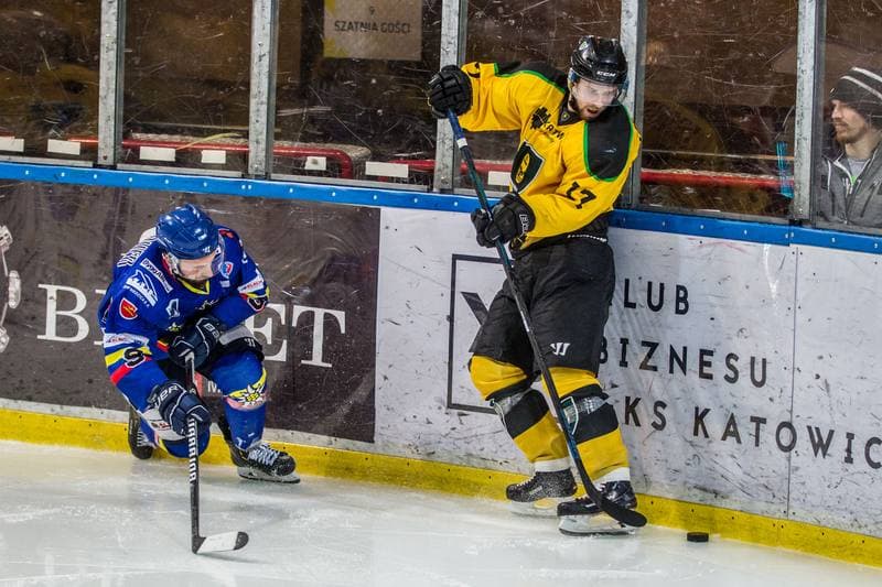 Ice Hockey. Polska Hokej Liga. GKS Katowice - Podhale Nowy Targ. 26.02.2020