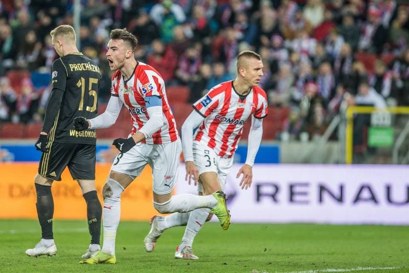 Football. PKO BP Ekstraklasa. Gornik Zabrze - Cracovia Krakow. 06.03.2020