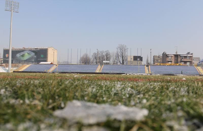 Football. Sparing. Podbeskidzie Bielsko-Biala - MFK Karvina. 11.02.2012