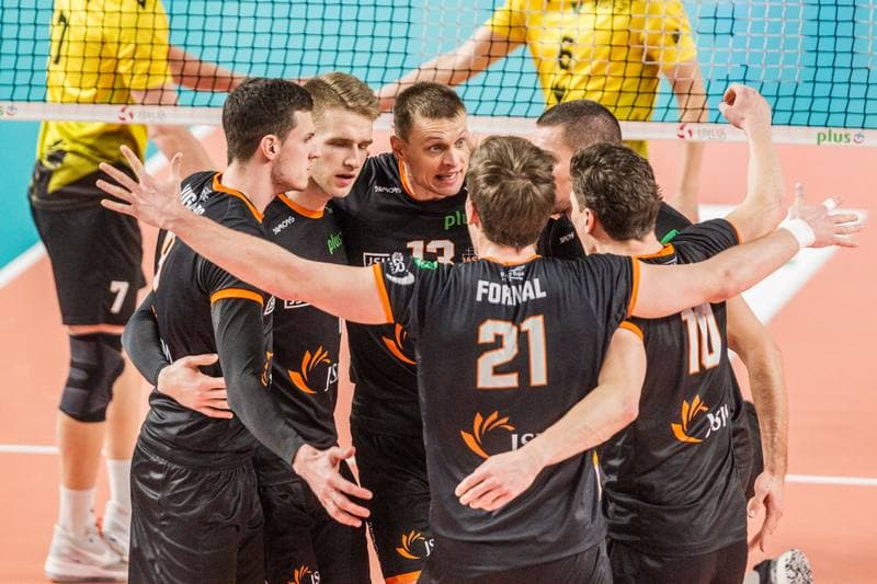 Volleyball. PlusLiga. GKS Katowice - Jastrzebski Wegiel. 08.03.2020