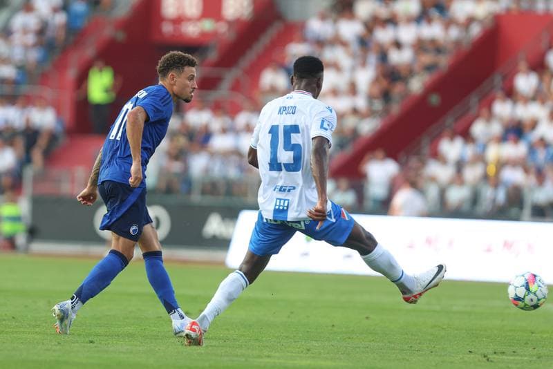 Football. UEFA Conference League. Banik Ostrava - FC Copenhagen. 15.08.2024