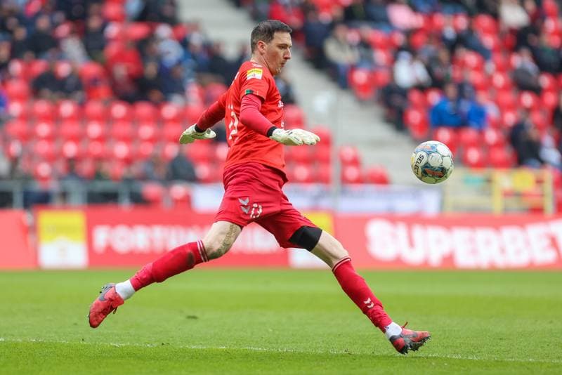Football. Fortuna I Liga. GKS Tychy - Arka Gdynia. 08.04.2023