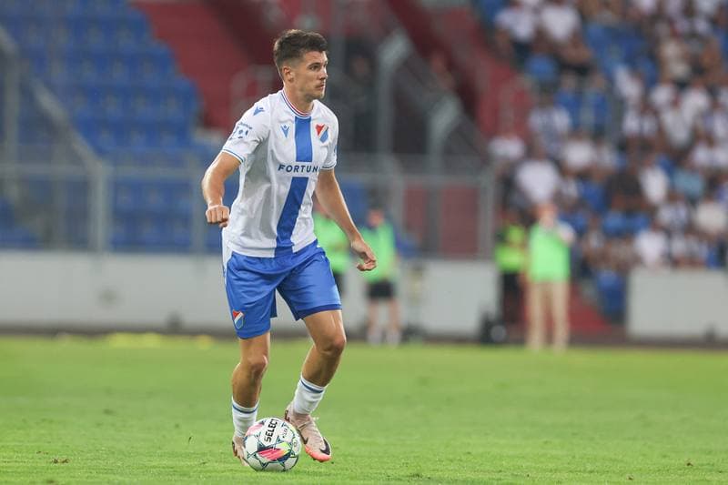 Football. UEFA Conference League. Banik Ostrava - FC Copenhagen. 15.08.2024
